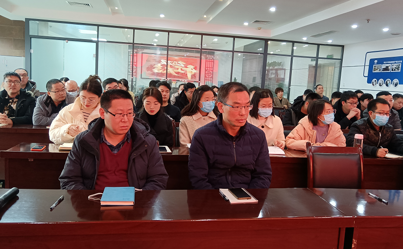 凝心（xīn）力，開（kāi）新局 91抖阴下载_生化2022年（nián）聘任（rèn）儀式暨開年銷售動員大會（huì）(圖（tú）5)