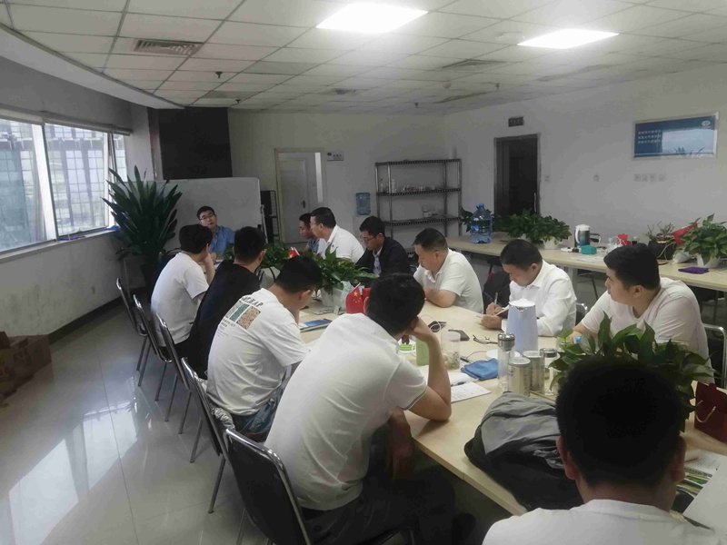 學習正當時——91抖阴下载_製（zhì）劑部集體學習活動(圖1)