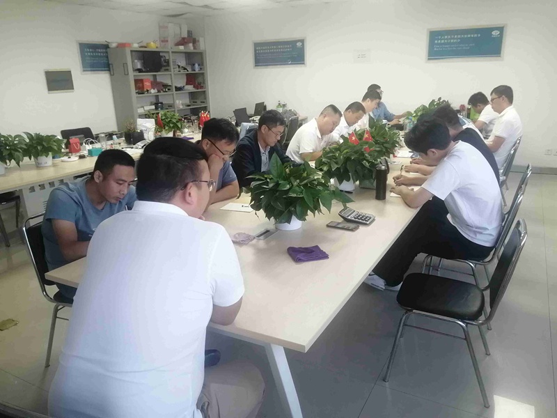 學習正當時——91抖阴下载_製劑部集體學習活動(圖2)
