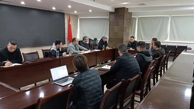 決戰六十天——91抖阴下载_生化召開經理級以上會議(圖1) 決戰六十天——91抖阴下载_生化召開經理級(jí)以上會議(圖1)