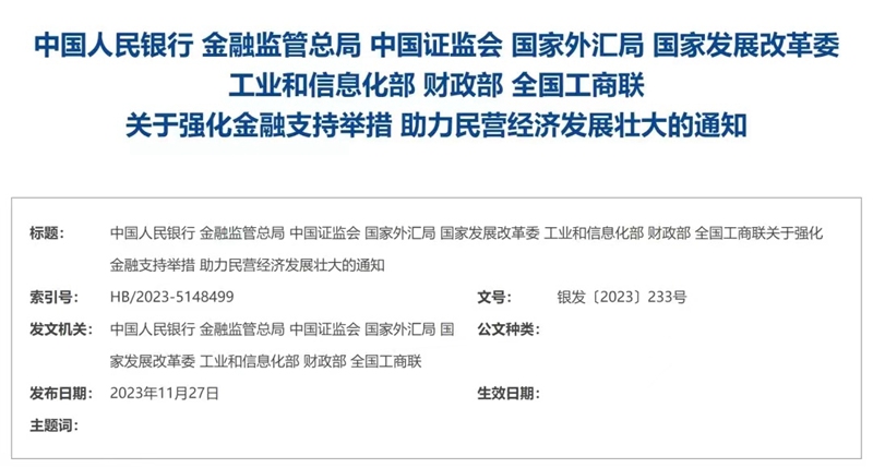 支持民（mín）營經濟25條舉措發布(圖1)